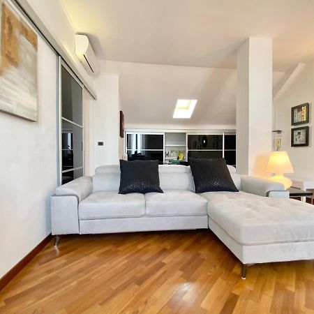 Casaviva - Central Seaview Penthouse In Camogli Bagian luar foto