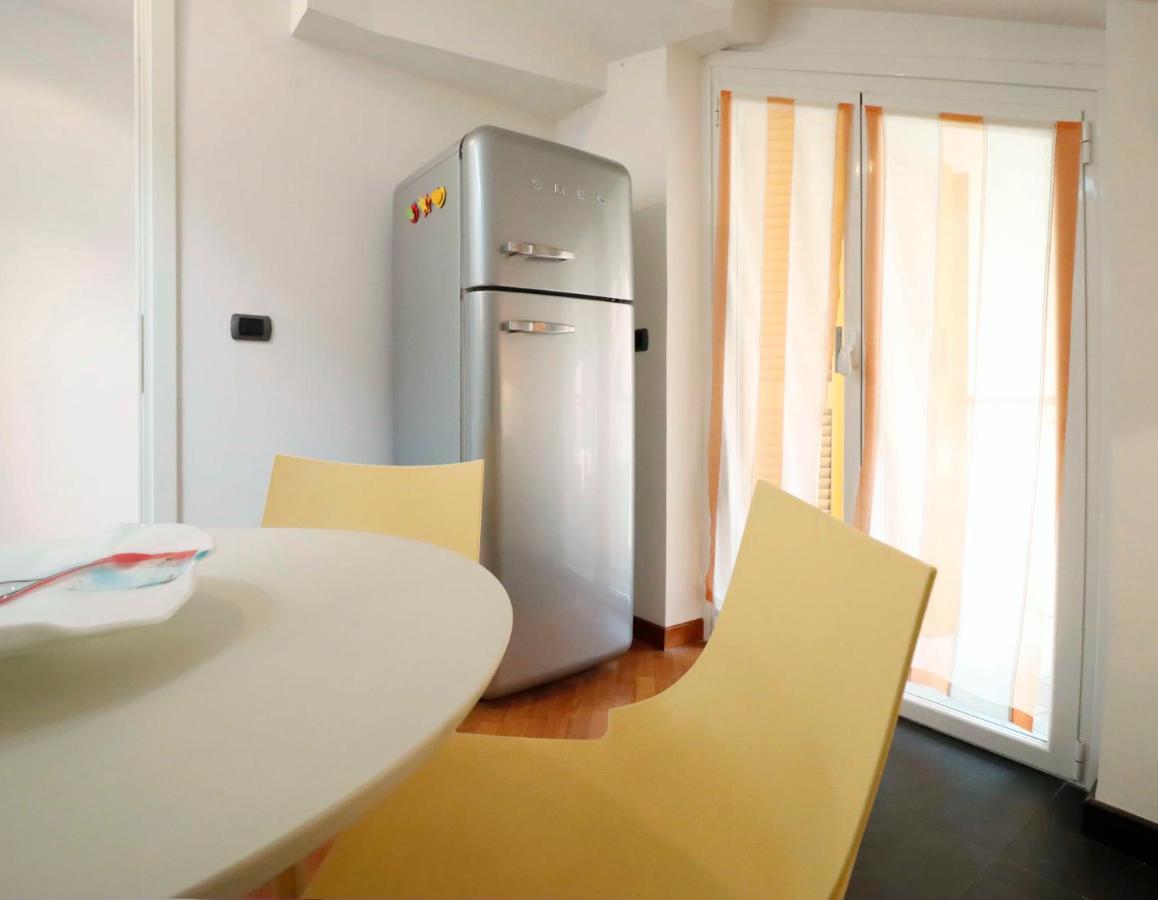 Casaviva - Central Seaview Penthouse In Camogli Bagian luar foto