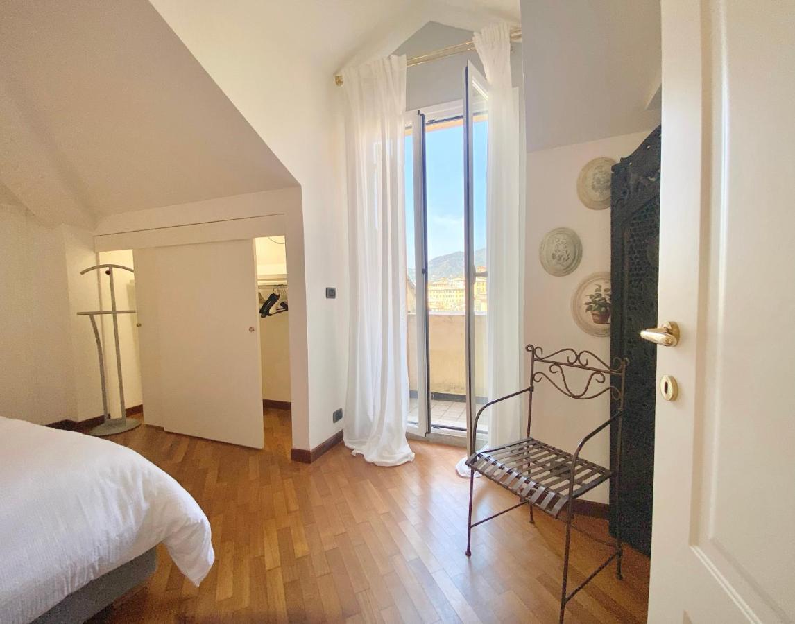 Casaviva - Central Seaview Penthouse In Camogli Bagian luar foto