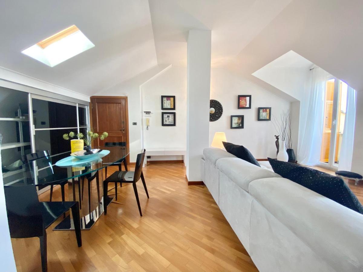 Casaviva - Central Seaview Penthouse In Camogli Bagian luar foto