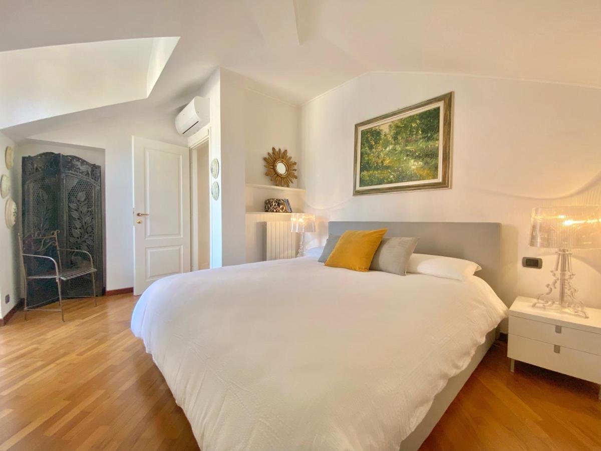 Casaviva - Central Seaview Penthouse In Camogli Bagian luar foto