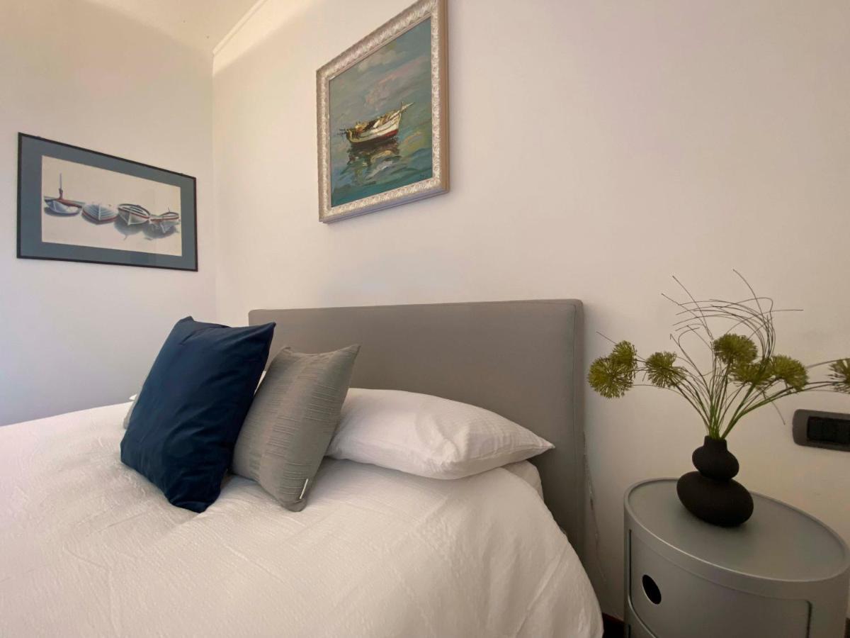 Casaviva - Central Seaview Penthouse In Camogli Bagian luar foto